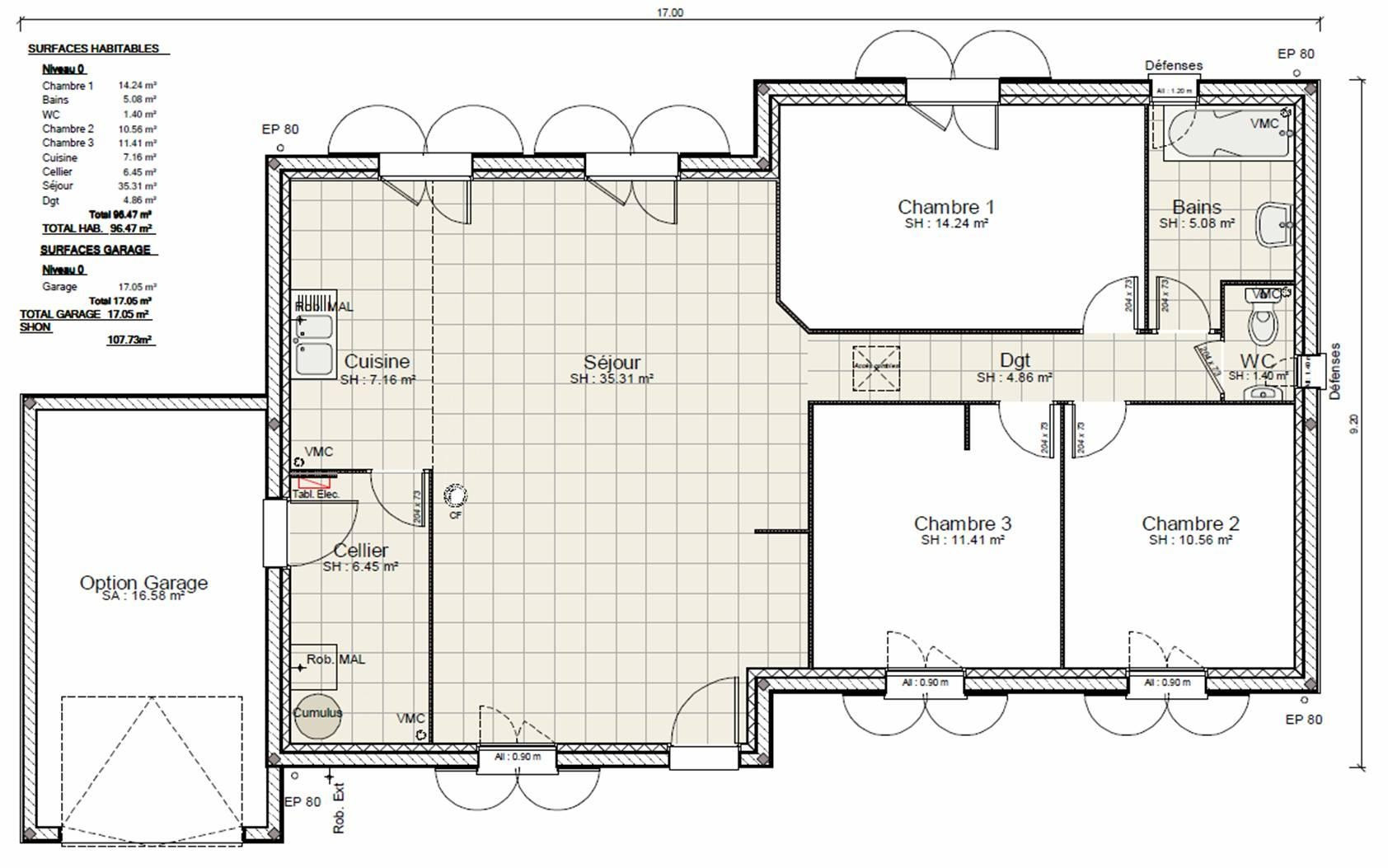 Faire le plan de maison en ligne