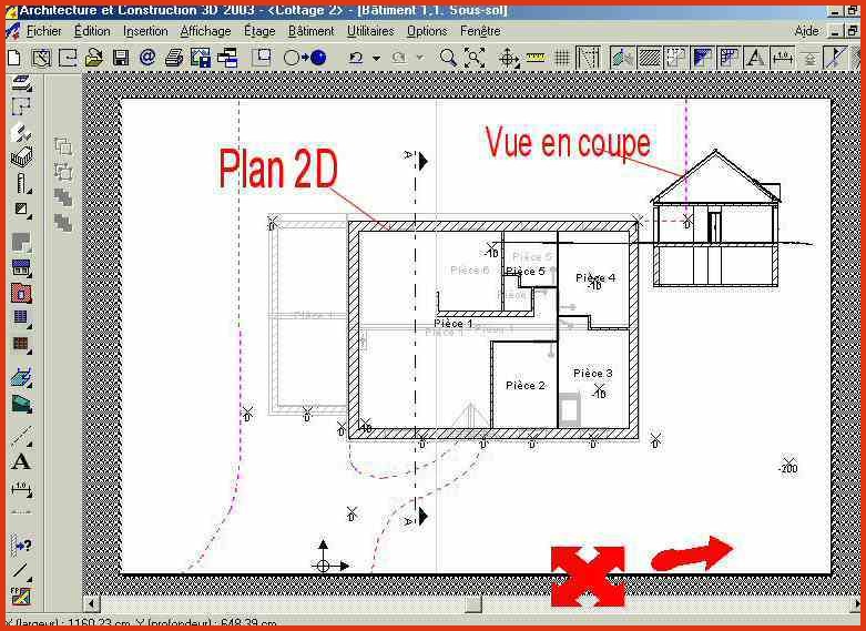 Faire un plan de maison pour permis de construire - Idées de travaux
