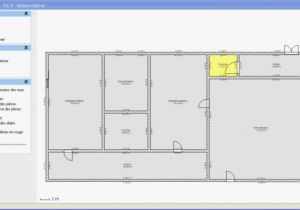 Logiciel de plan d'une maison