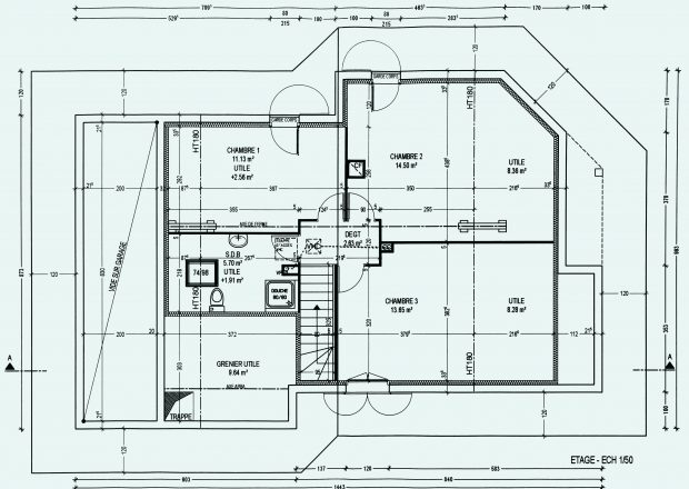 Faire un plan simple de maison gratuit - Idées de travaux