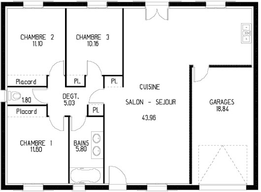 Faire le plan de maison