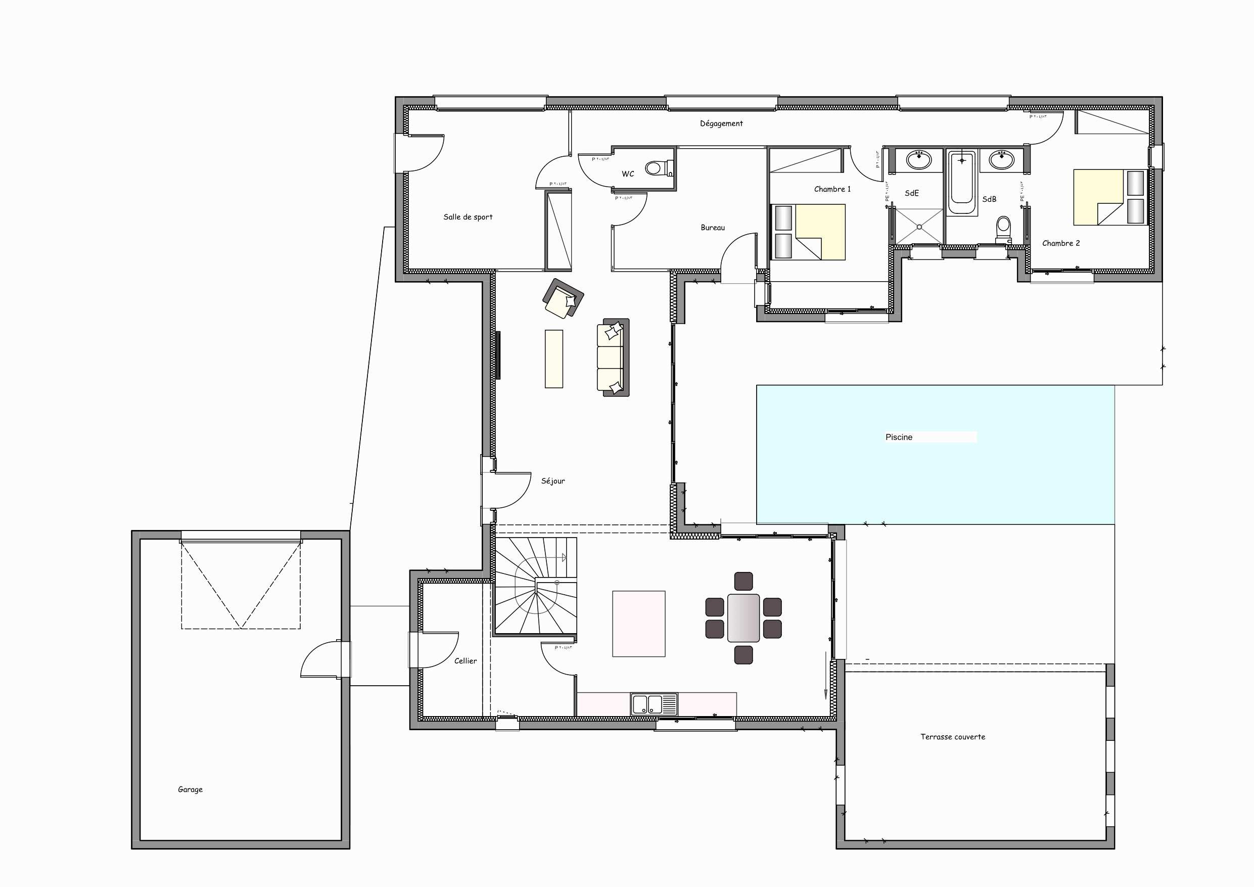 Faire un plan de maison sur mac