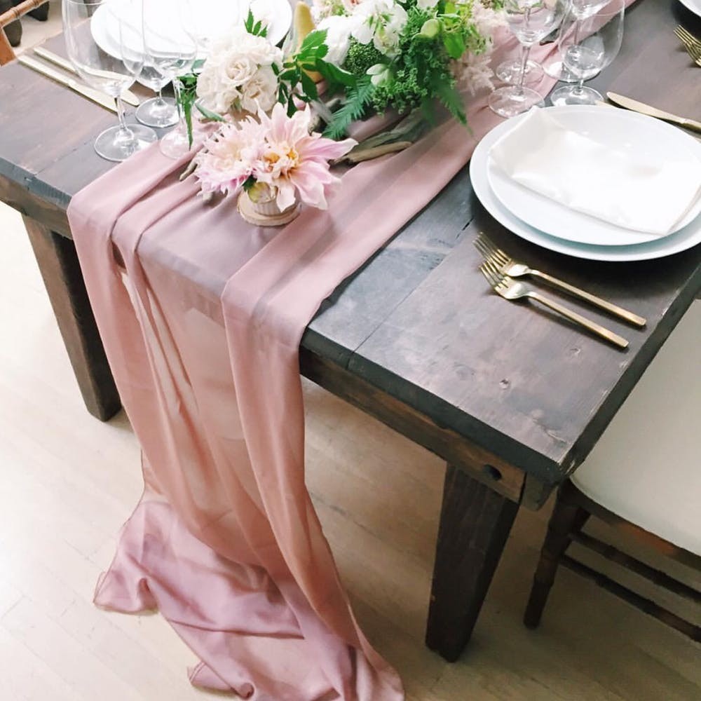 Plan de table maison
