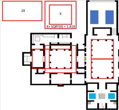 Plan de maison riad
