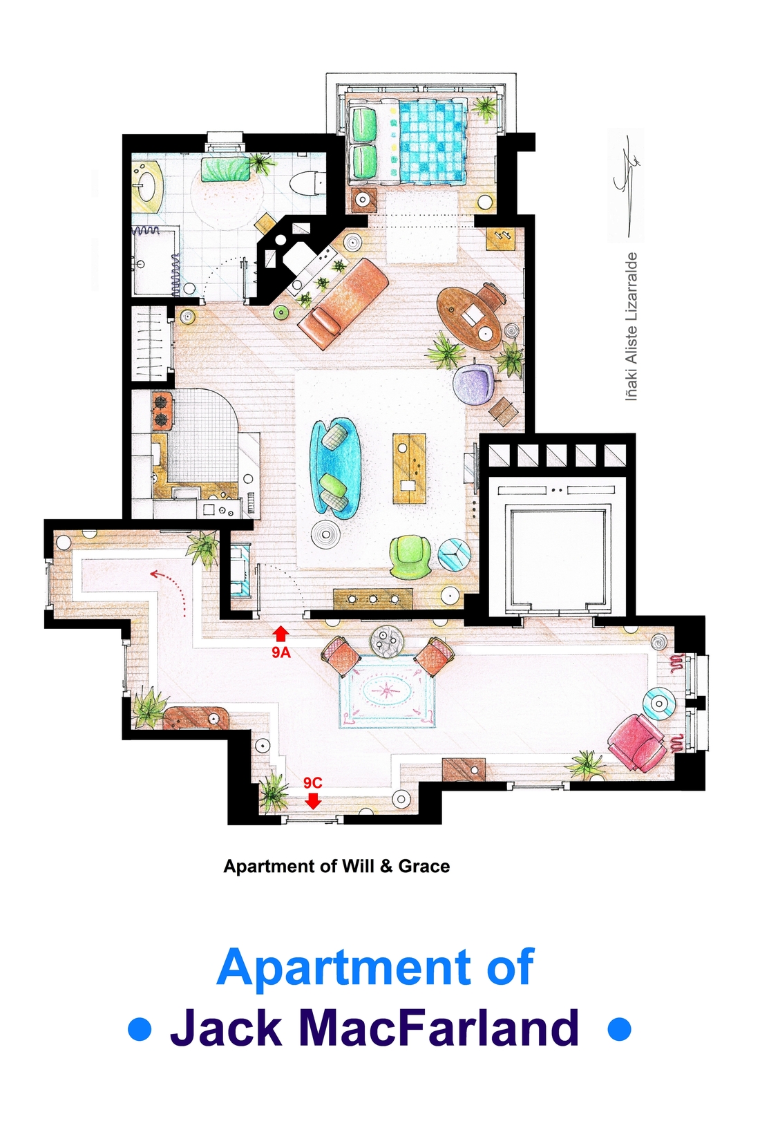 Plan de maison de série