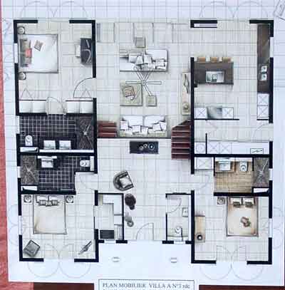 Plan de maison guadeloupe