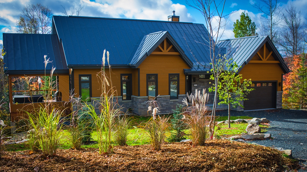 Plan de maison écologique québec