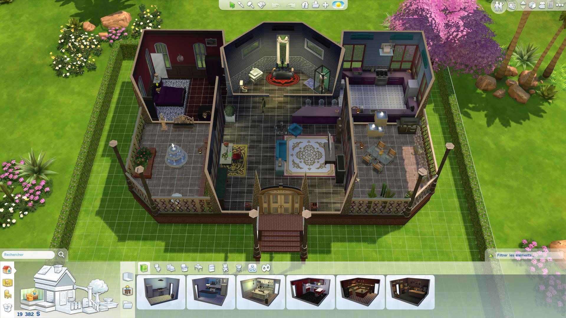 Plan de la maison ma famille d abord