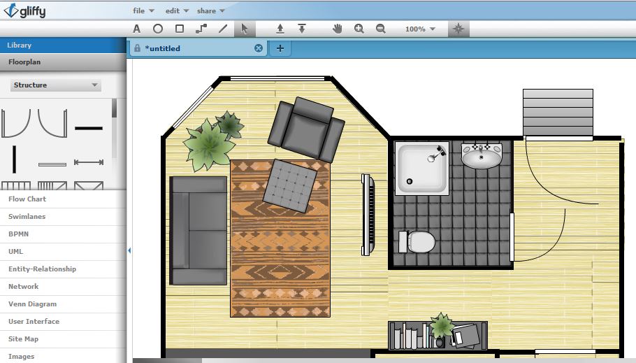 Réaliser un plan de maison gratuit