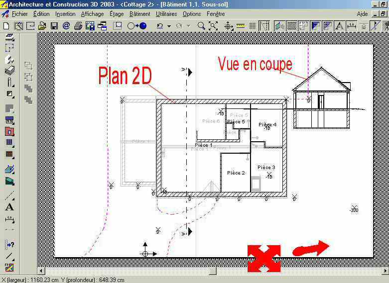 Logiciel pour créer plan de maison