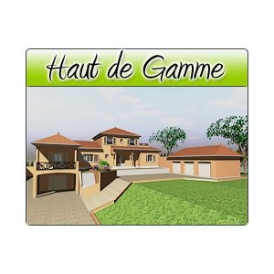 Plan maison haut de gamme