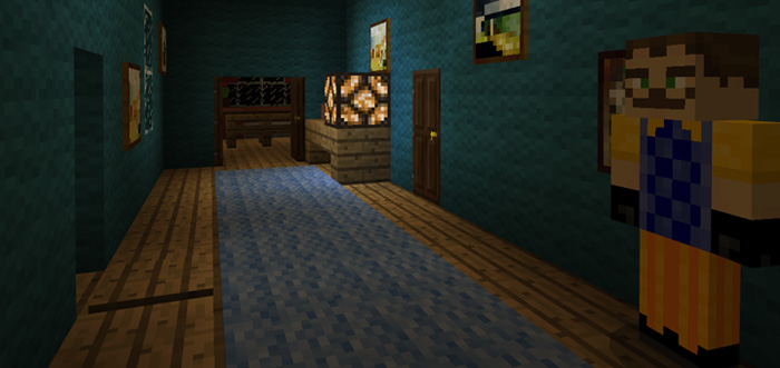 Plan de la maison hello neighbor - Idées de travaux