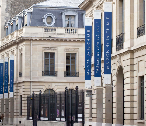 Maison de la chimie paris plan