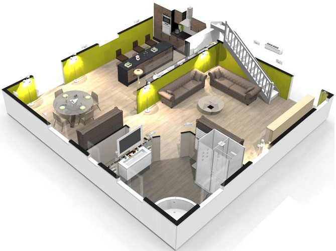 Logiciel de conception de plan de maison gratuit