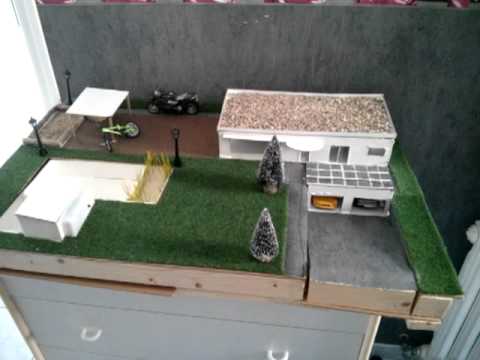 Plan pour construire une maquette de maison