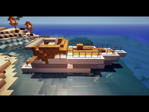 Plan de super maison minecraft