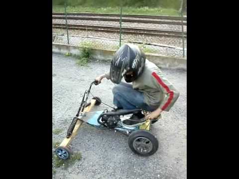 Plan de kart fait maison