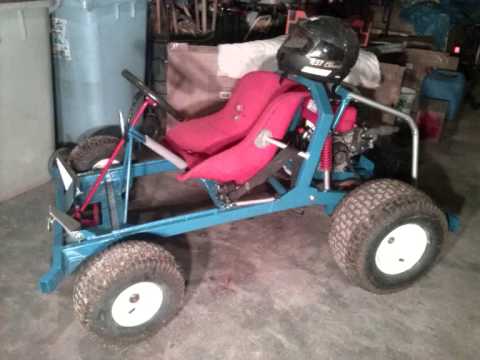 Plan de karting fait maison