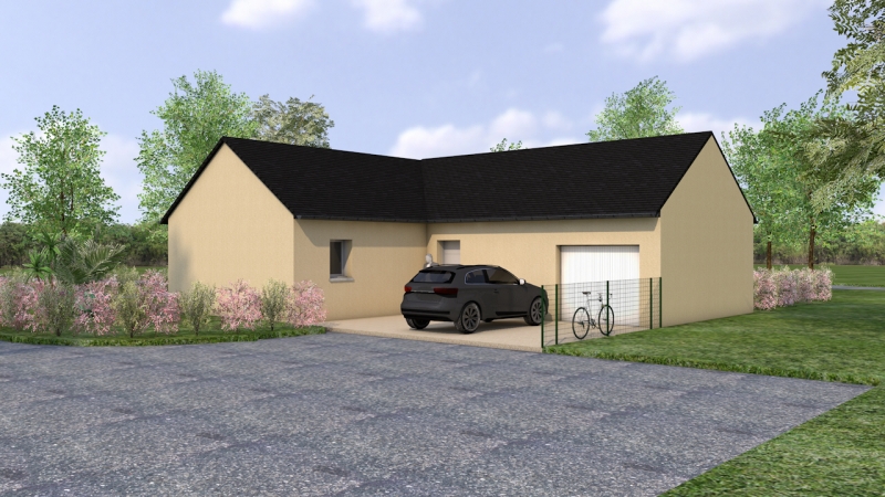 Plan de maison plain pied bretagne