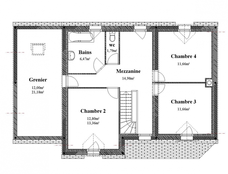 Plan de maison demeurance