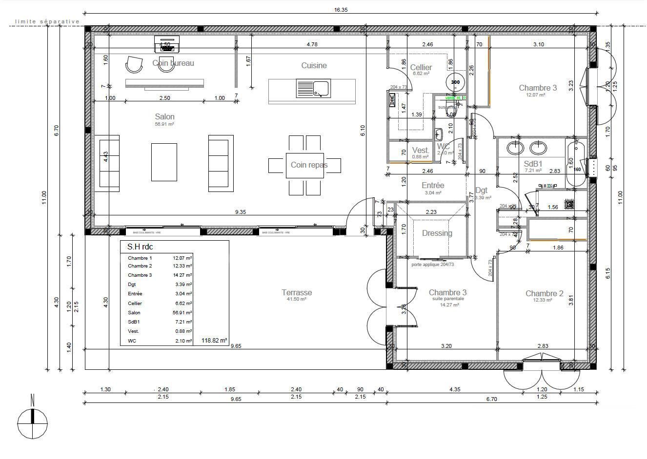 Idée de plan de maison
