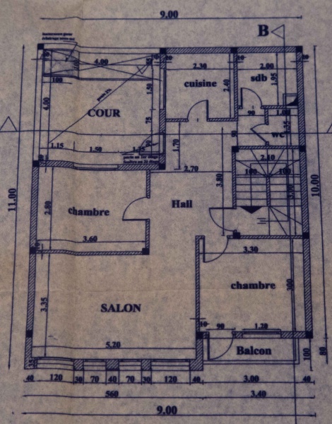 Plan de construction de maison r+2