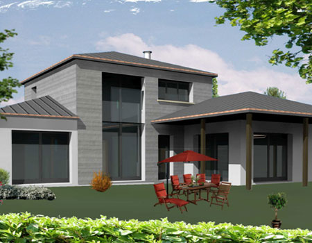 Plan de maison a 130 000 euros