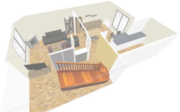 Logiciel de plan de maison et d'aménagement intérieur gratuit