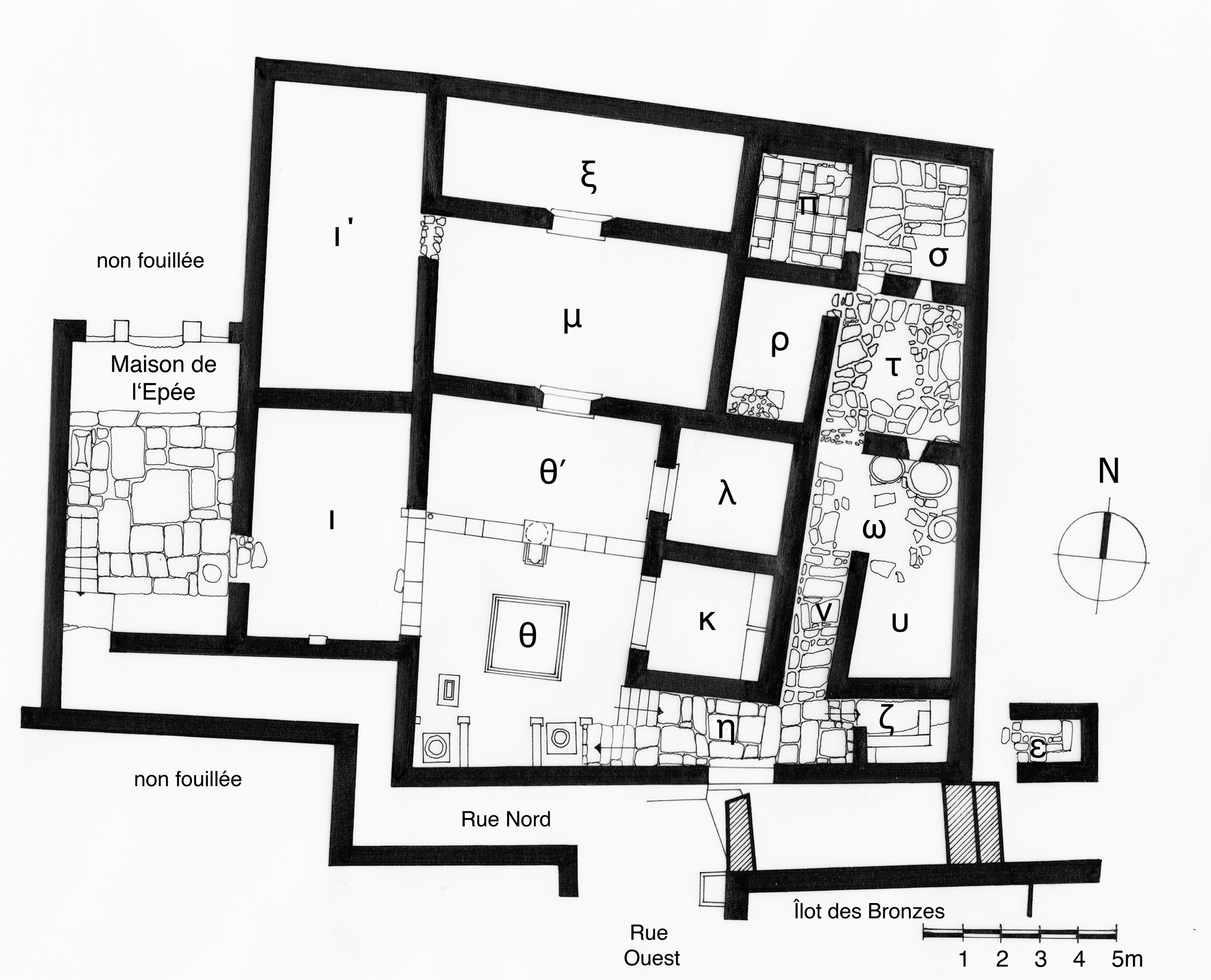 Plan de maison celebre
