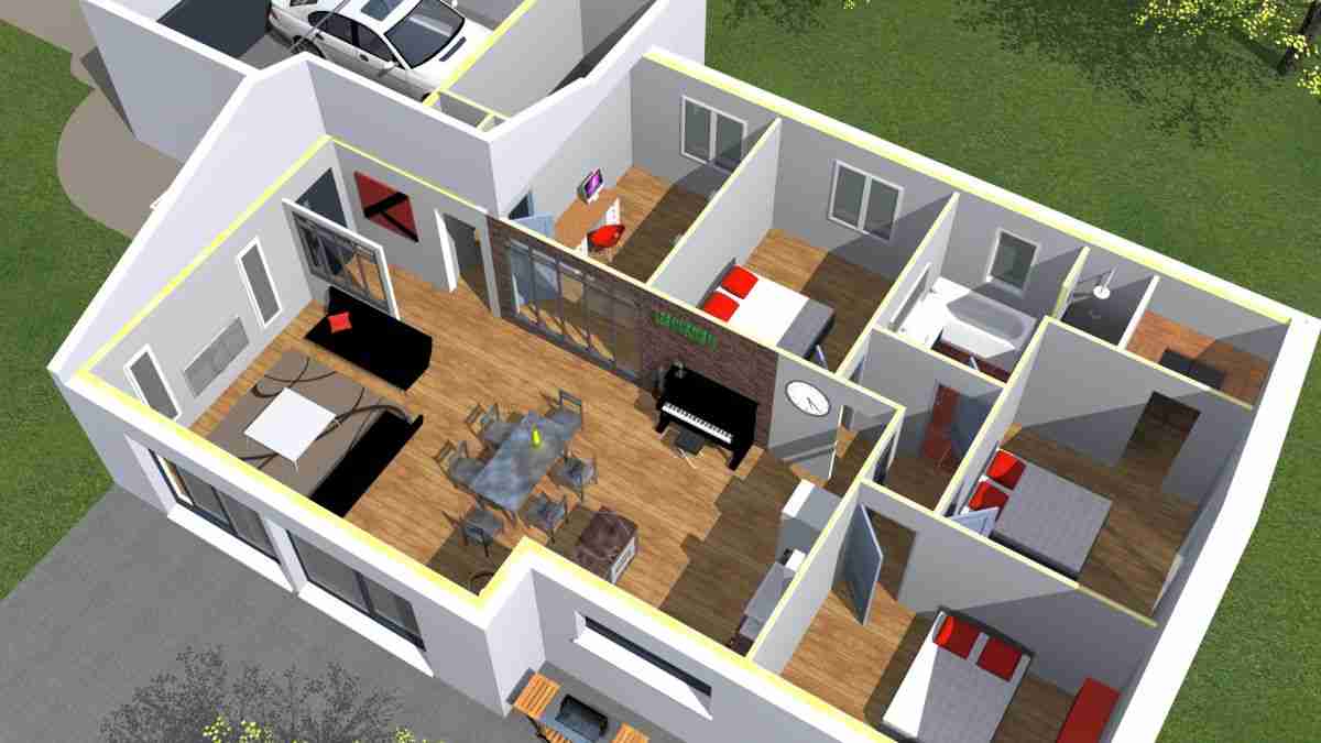 Conception de plan de maison en ligne