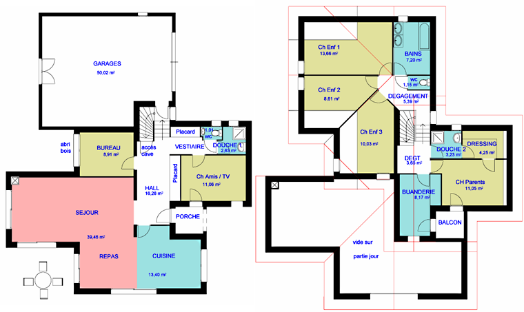 Maison internationale plan de cuques