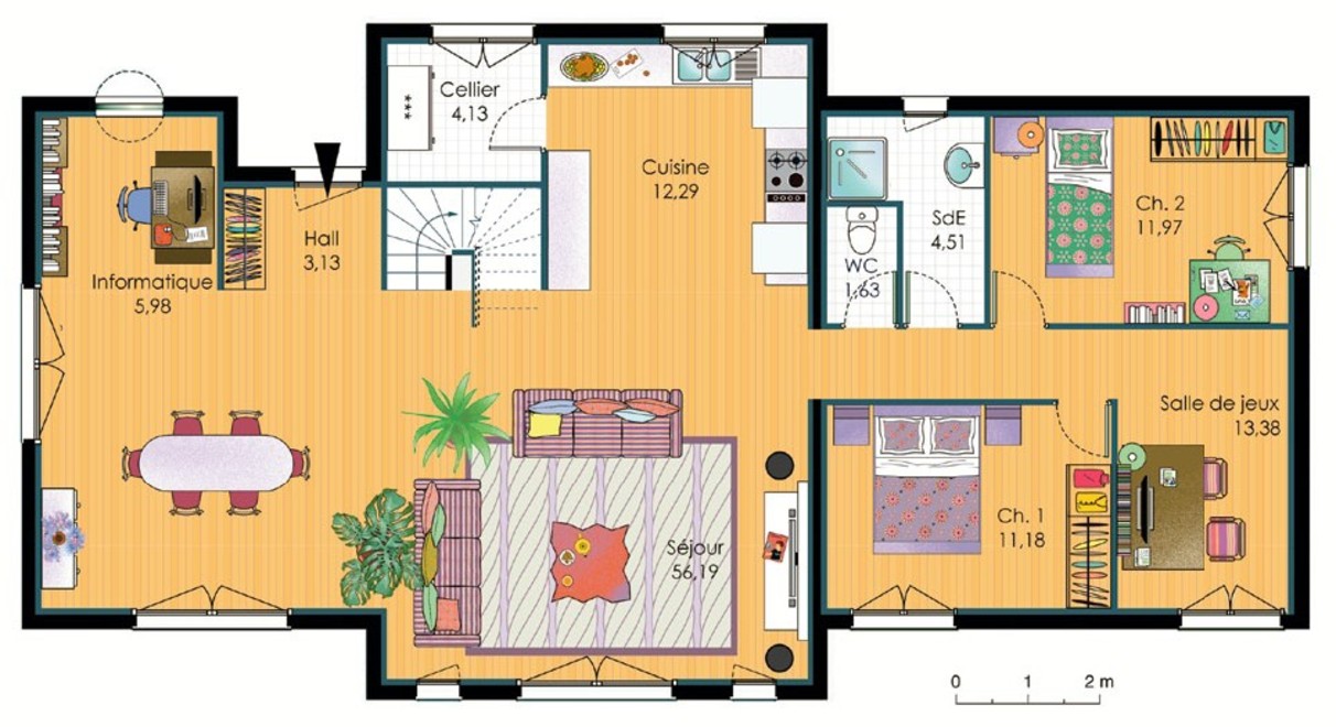 Creation de plan maison gratuit