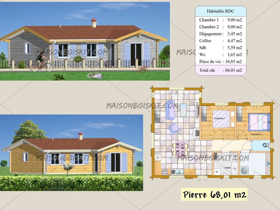 Plan de de maison