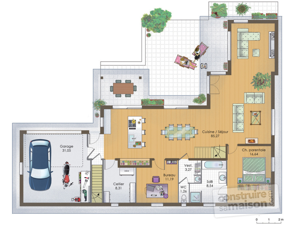 Plan de sa maison gratuit