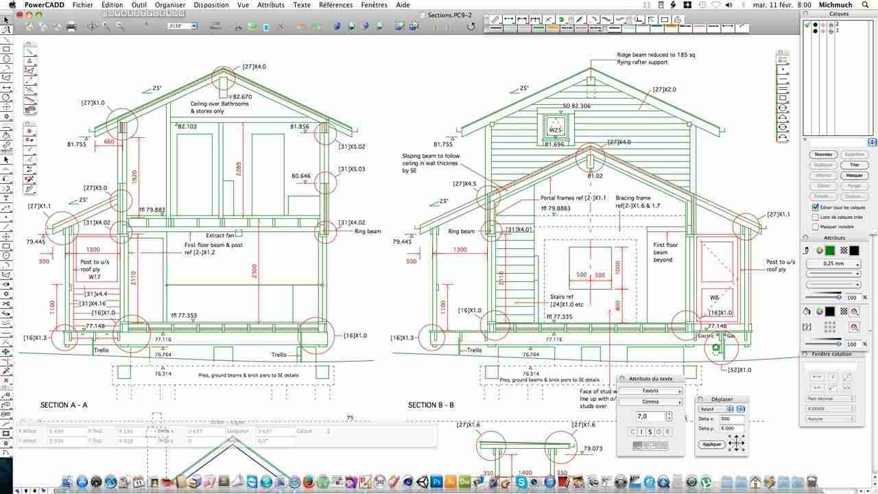 Plan de maison 50 m2 gratuit