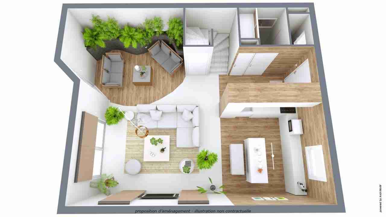 Proposition plan de maison
