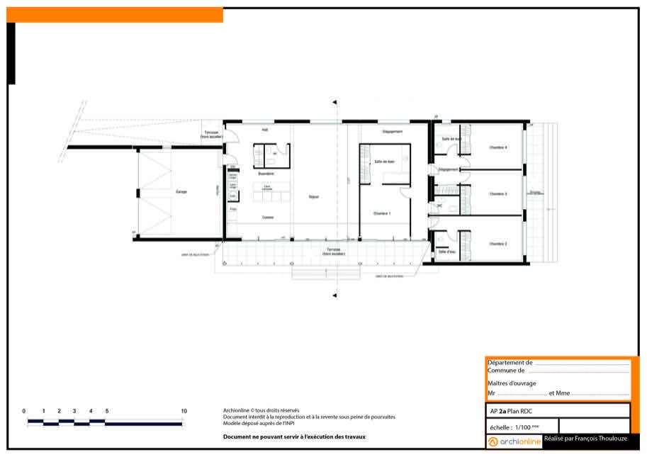 Plan de maison et decoration