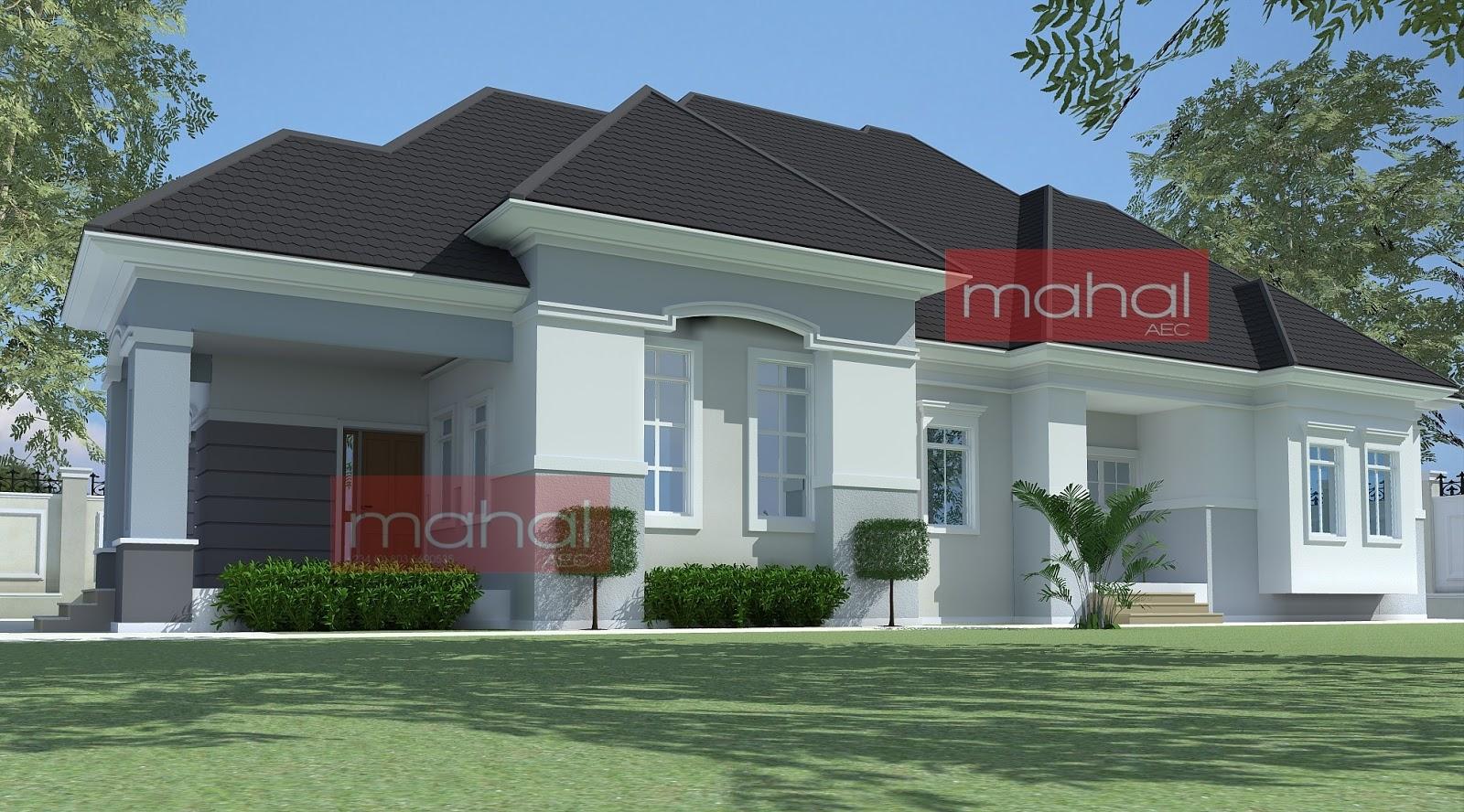 Plan de maison nigerianne
