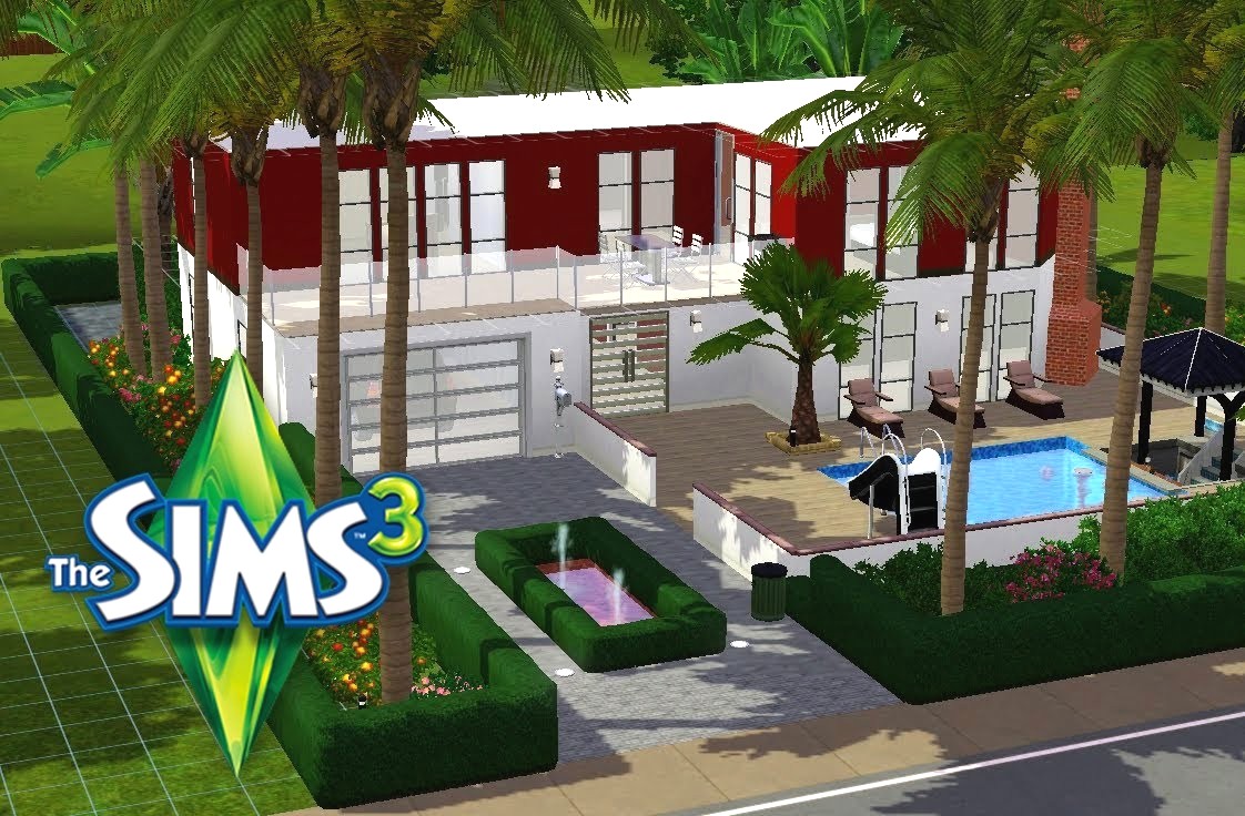 Plan de construction villa de luxe