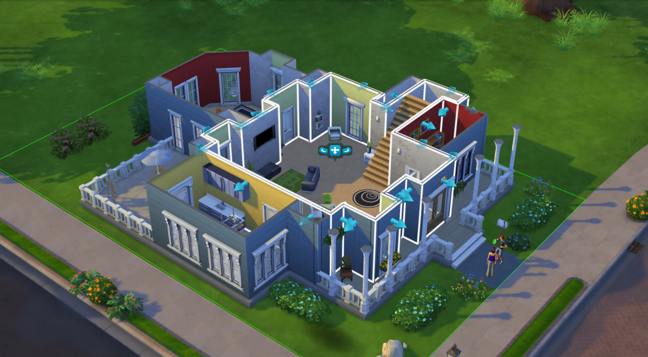 Plan maison sims 4 ps4