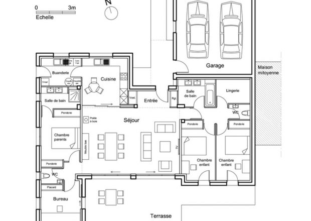Un plan de maison pdf - Idées de travaux