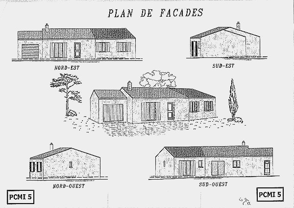 Logiciel de plan de maison exterieur