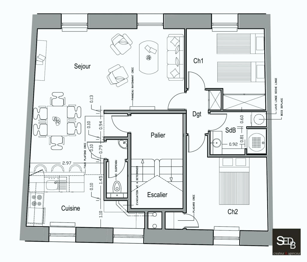 Faire nos plan de maison