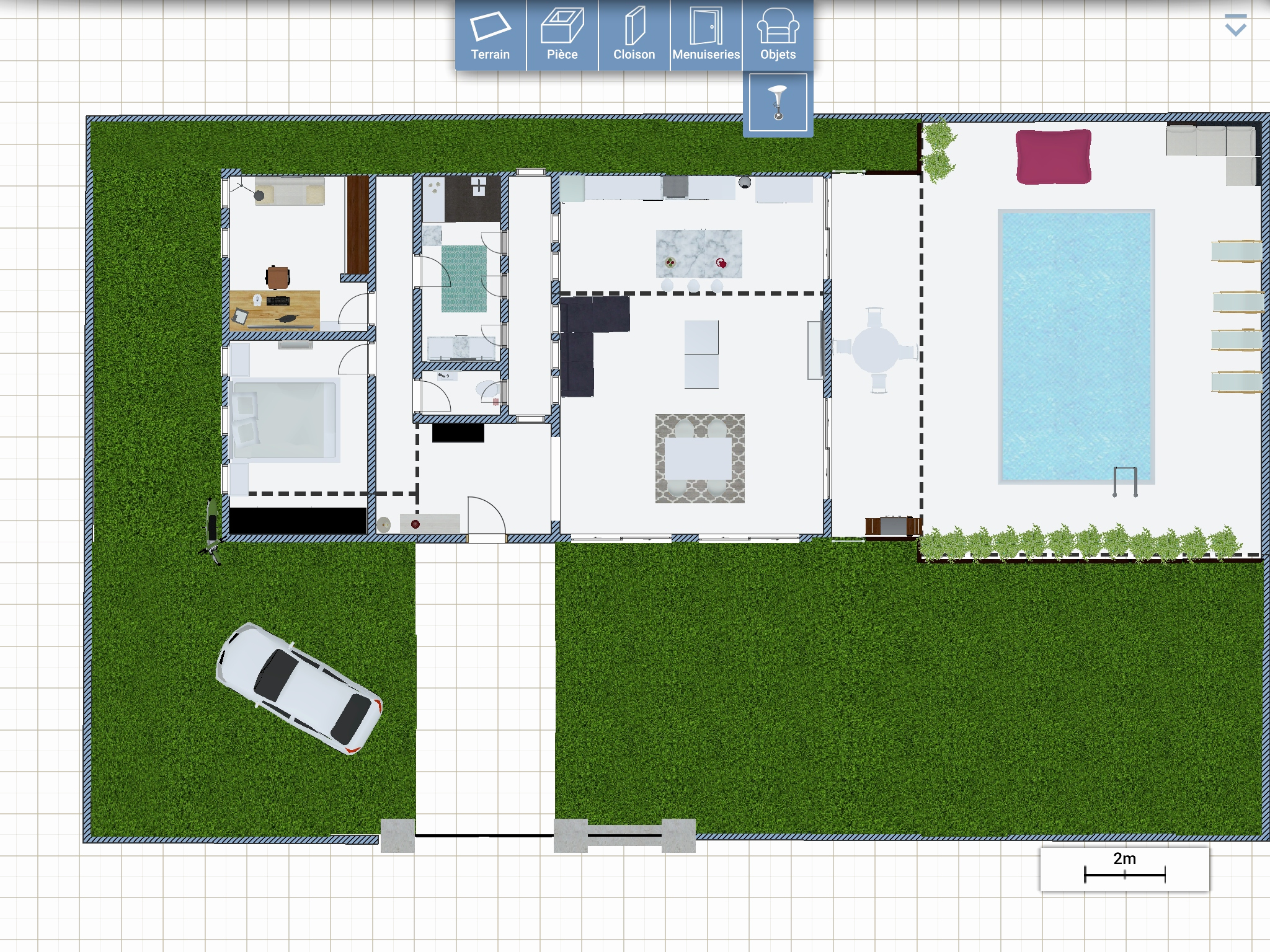 Logiciel plan de maison pro
