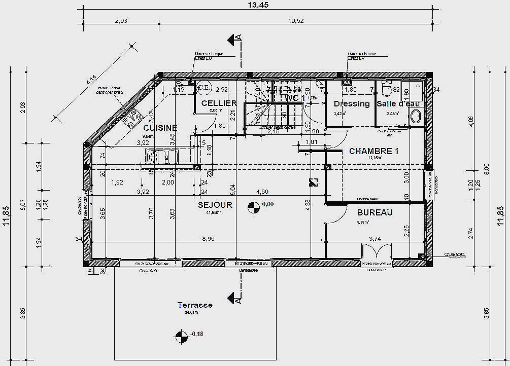 Faire 1 plan de maison gratuit