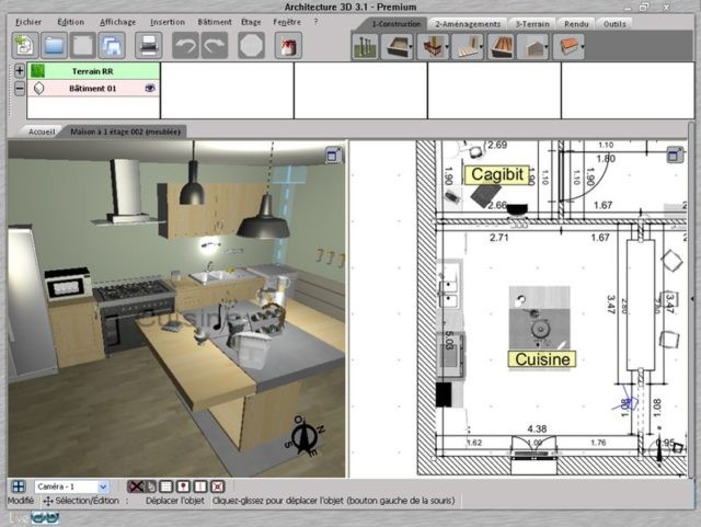 Logiciel mac pour plan de maison gratuit