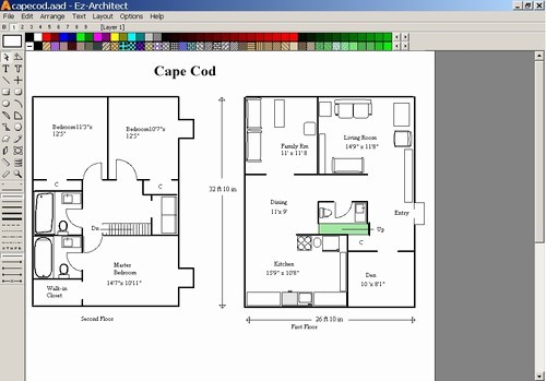 Logiciel plan de maison en 2d