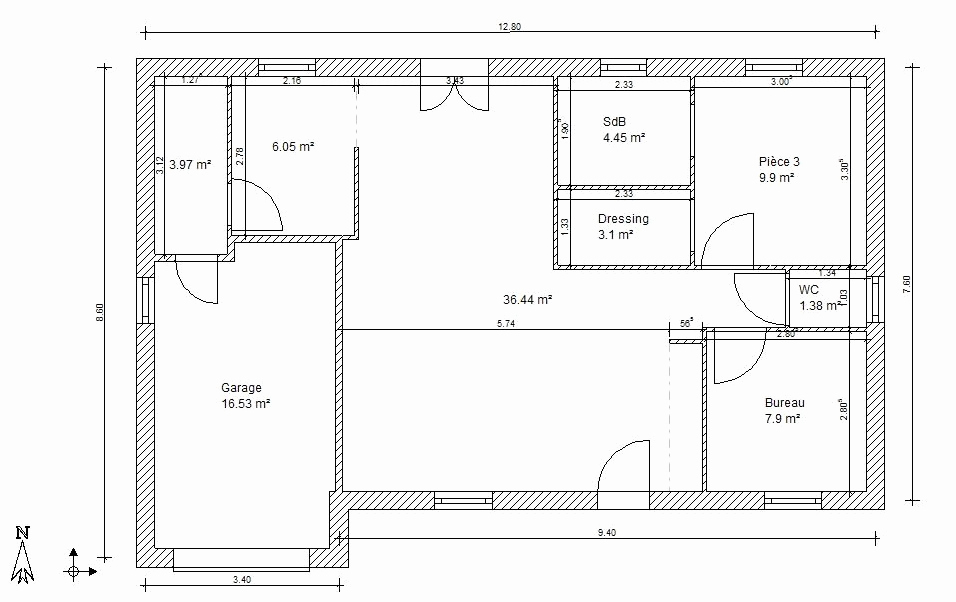 Plan facile de maison