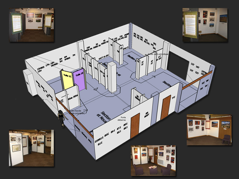 Plan maison limite de propriete
