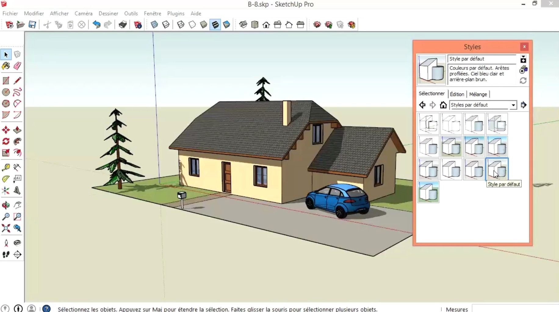 Logiciel de dessin de plan maison gratuit